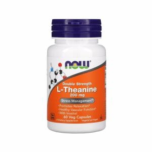 나우푸드 L 테아닌 200mg 60캡슐