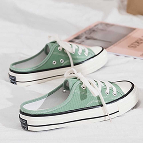 프라다 발편한 여성 운동화 뮬스니커즈 데이트 데일리 슈즈 3065274