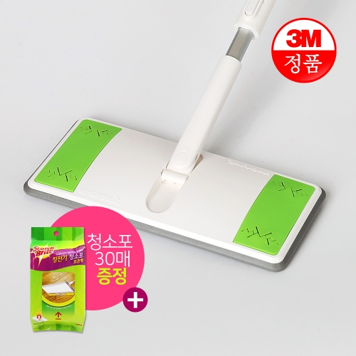 3M 스카치브라이트 표준형 올터치 막대걸레 +정전기포 30매