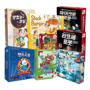 마이크로 로봇 코딩게임