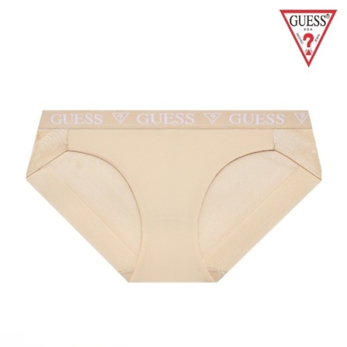 게스언더웨어 아웃밴드 헴팬티_GLK1P2P01SK