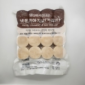 신선씨푸드  가리비관자 1kg