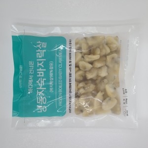 신선씨푸드  자숙 바지락살1kg 200gX5팩