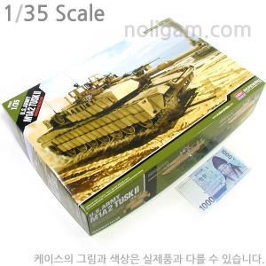 아카데미과학  1/35 미육군 M1A2 터스크 II