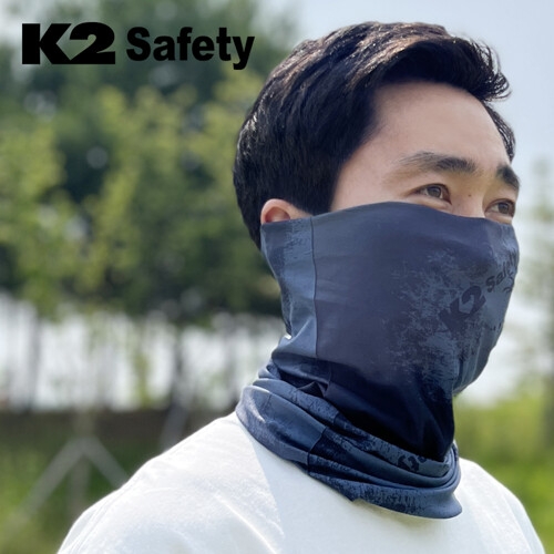 K2 쿨 베이직 멀티스카프 여름 넥워머 목토시 넥쿨러