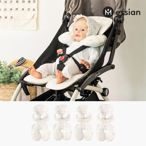 에시앙  모데즈 유모차라이너+목쿠션