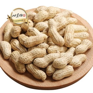 가온애 볶은 피땅콩 500g x2팩 볶은땅콩 부럼 땅콩 견과류 2개