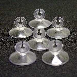 카즈미  에어호스정리 흡착고무  6개  /수족관용품 호스정리 큐방 에어호스 정리고무 기포기 여과