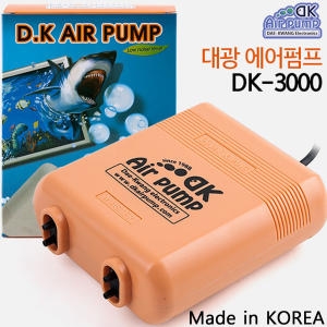 대광  일급수    4구 기포기 /수족관 에어펌프 기포발생기 산소공급 에어발생기
