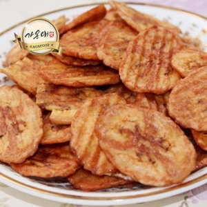 가온애  구운 바나나칩 x /건과일 건바나나 칩 건과류