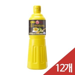 오뚜기 홀그레인 머스타드 1.1kg