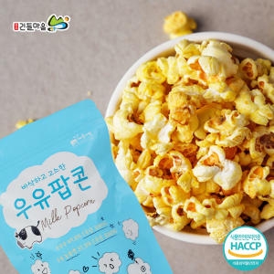 파머팝스 3종 팝콘 충주사과 고추 우유 60gx3봉