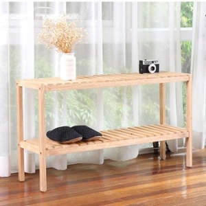 원목2단벤치신발장 SZS1796