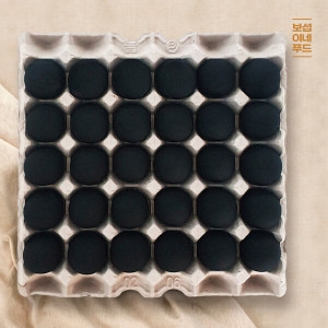 채담  영양만점 햇달걀 구운계란 참숯란 30구