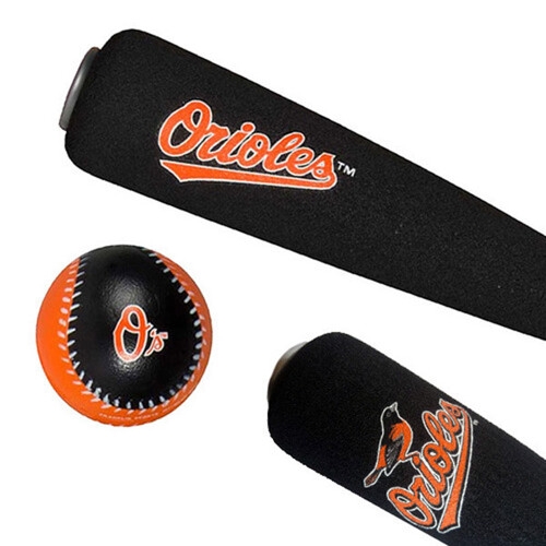 프랭클린  MLB주니어 폼배트 볼티모어 오리올스 어린이 야구용품