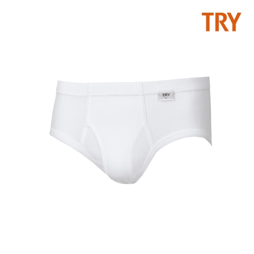 TRY 트라이  남성 후레쉬 디럭스 삼각 팬티