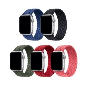 4YOU  애플워치 호환 브레이드 솔로 루프밴드