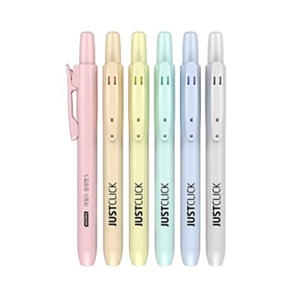 모리스  저스트 클릭 S 마일드 형광펜