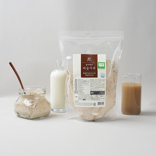 두레생협 국산 발아 현미 미숫가루 700g 무농약 선식