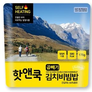 참미푸드 핫앤쿡 곱빼기 김치비빔밥 175g
