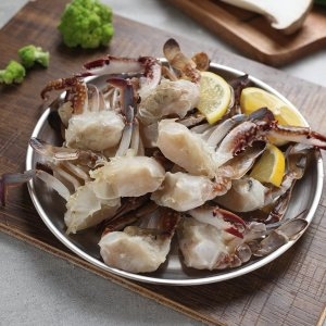 해다원  냉동 절단꽃게 L 450g