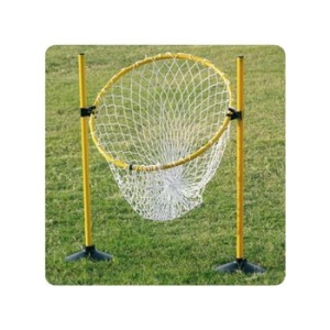 GJW6AF4C3 피칭연습용 PVC 2개 폴대  이스 학교용품 80cm 고무베 수납용품 축구용품  골망 치핑타겟 체육용품 ..