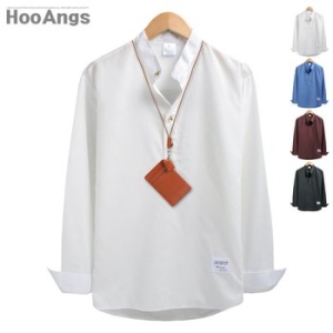 후앙스 잭팟베이직 헨리넥셔츠 SMST4537