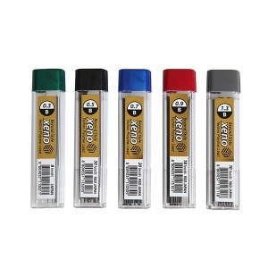 제노  문구 샤프심 B 0.3/0.5/0.7/0.9/1.3mm