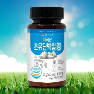 백세식품 MBP 유단백추출물정 600mg 90정