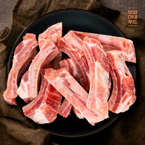보섭이네푸드 다온미트 오늘은돼지 등갈비 1kg [1개] - 에누리 가격비교