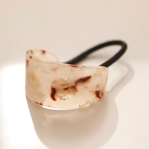 제이로렌 H0546 핑크 셀룰로이드 헤어 머리끈_ 1264442