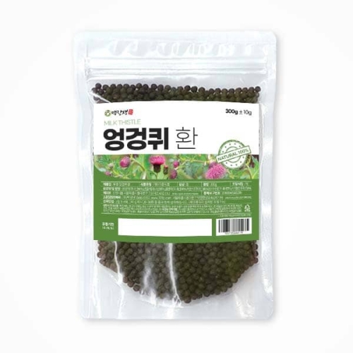 백장생 토종 엉겅퀴환 300g 1개
