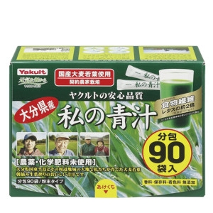 나의 녹즙 보리새싹 분말 4gx90포 야쿠르트 일본