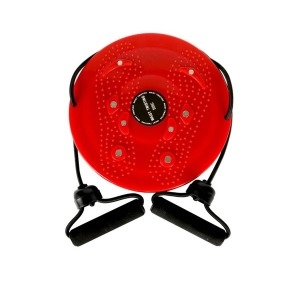 주닉스  트위스트원반 밴드형 허리 운동기구 회전원반