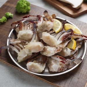 해다원  냉동 절단꽃게 M 500g