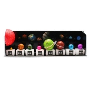 태양계모형 만들기 5인. 태양계 행성 모형 소미아21