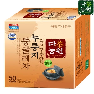 녹차원  국내산 둥굴레차 50티백