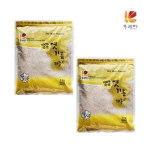 뚜레반 엿기름가루 A+ 1kg