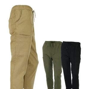 뉴이스트 면 워싱 카고 와이드 팬츠 MCPNS8015