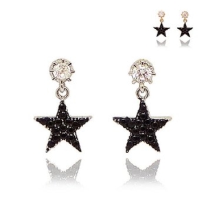 루피 star earring(은침)_E1517AI0