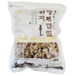 동일식품  콜라겐이 풍부한 명태껍질튀각 500g