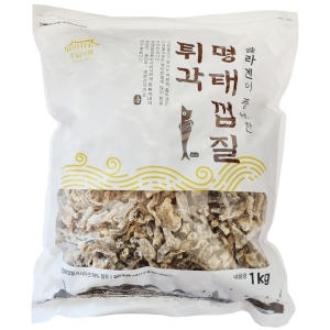 동일식품  콜라겐이 풍부한 명태껍질튀각 1kg
