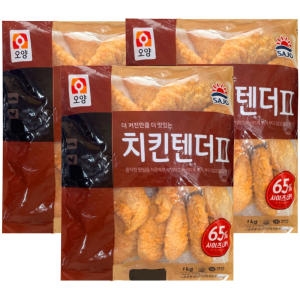 사조오양 치킨텐더 1kg[3개]