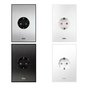 위너스  벨로 매입 1구 콘센트 전기 배선기구 스위치 국산