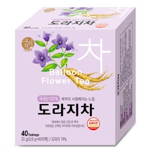 송원식품  도라지차 40티백