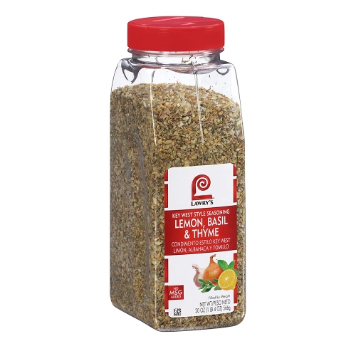 맥코믹 Lawry's 로레이 레몬 바질 앤 타임 시즈닝 20oz 566g