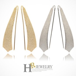 호림쥬얼리  패션쥬얼리히트 HR 블랙 캐리비안 스틸 원터치 귀걸이