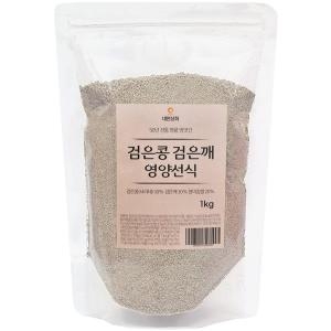 50년전통대현상회 무첨가 검은콩검은깨 영양선식 250g