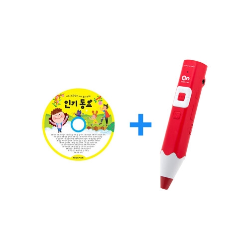 그린키즈 레인보우 세이펜 CR3-2200 +동요CD+C세트