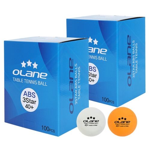 오레인  OLANE  3성 40+ 탁구공OTT-B241  100개입 2컬러